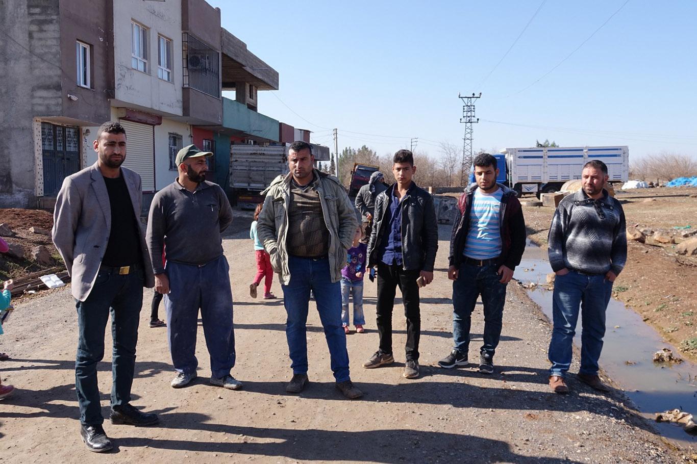 Çamurlu yollar halkı çileden çıkardı Çamurlu yollar halkı çileden çıkardı